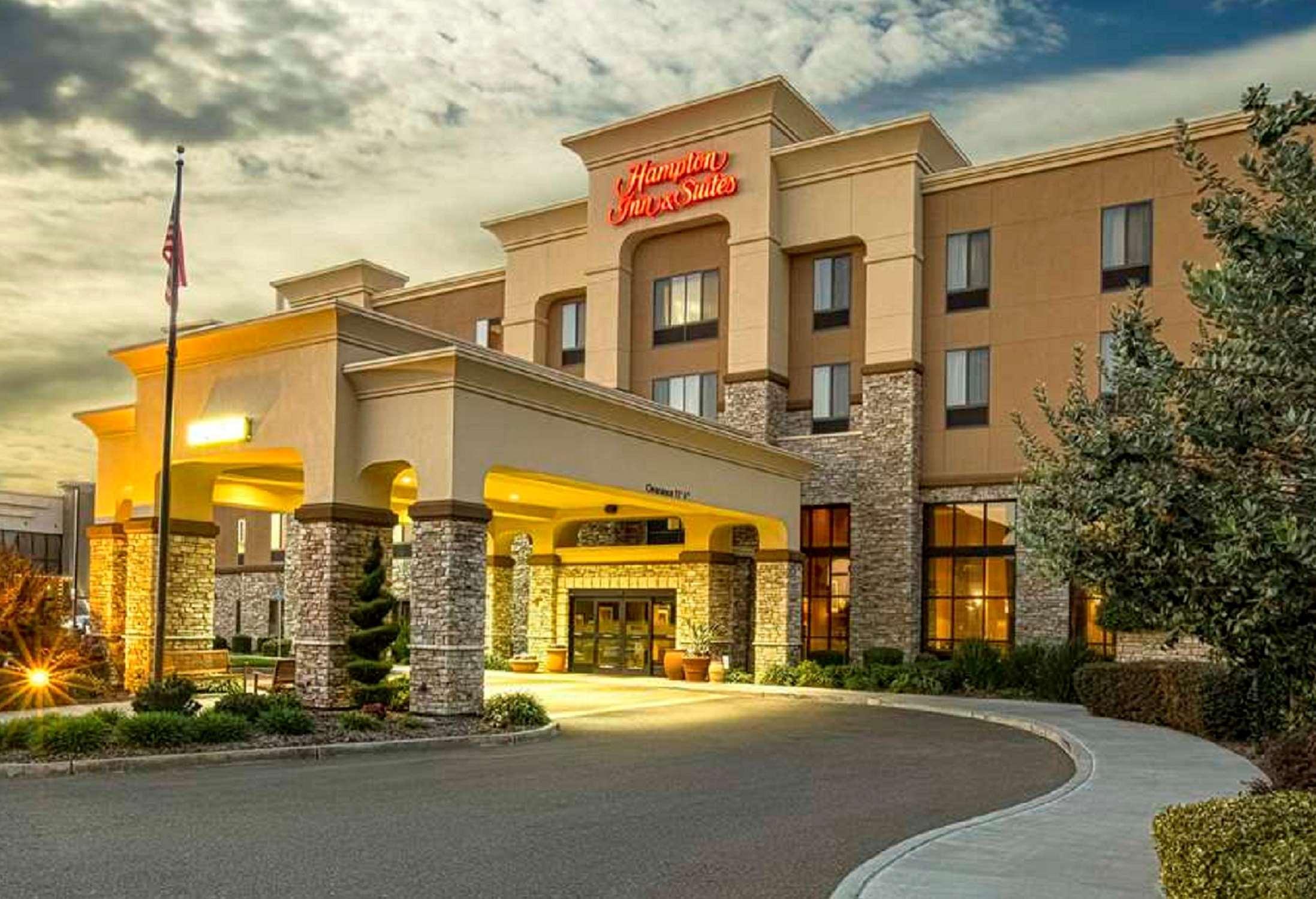 Hampton Inn & Suites Sacramento-Elk Grove Laguna I-5 Екстериор снимка